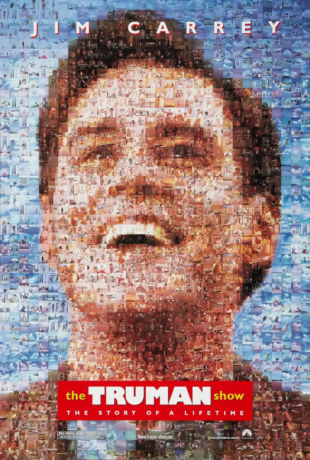 Depois de 28 anos, obra de ficção científica prova que Jim Carrey estava à frente de seu tempo