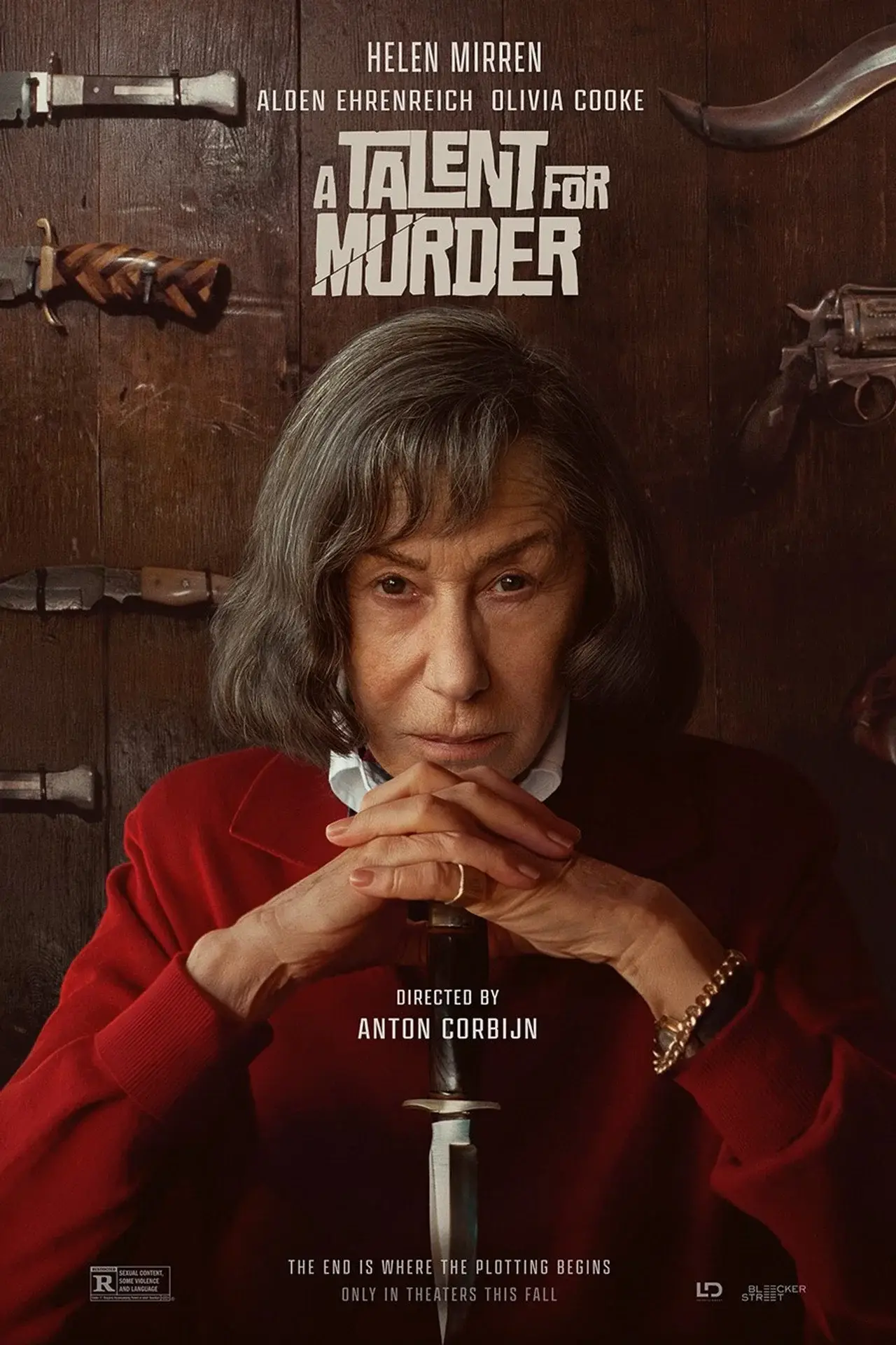Helen Mirren lidera thriller cerebral, mas pouco envolvente, em “A Talent for Murder”