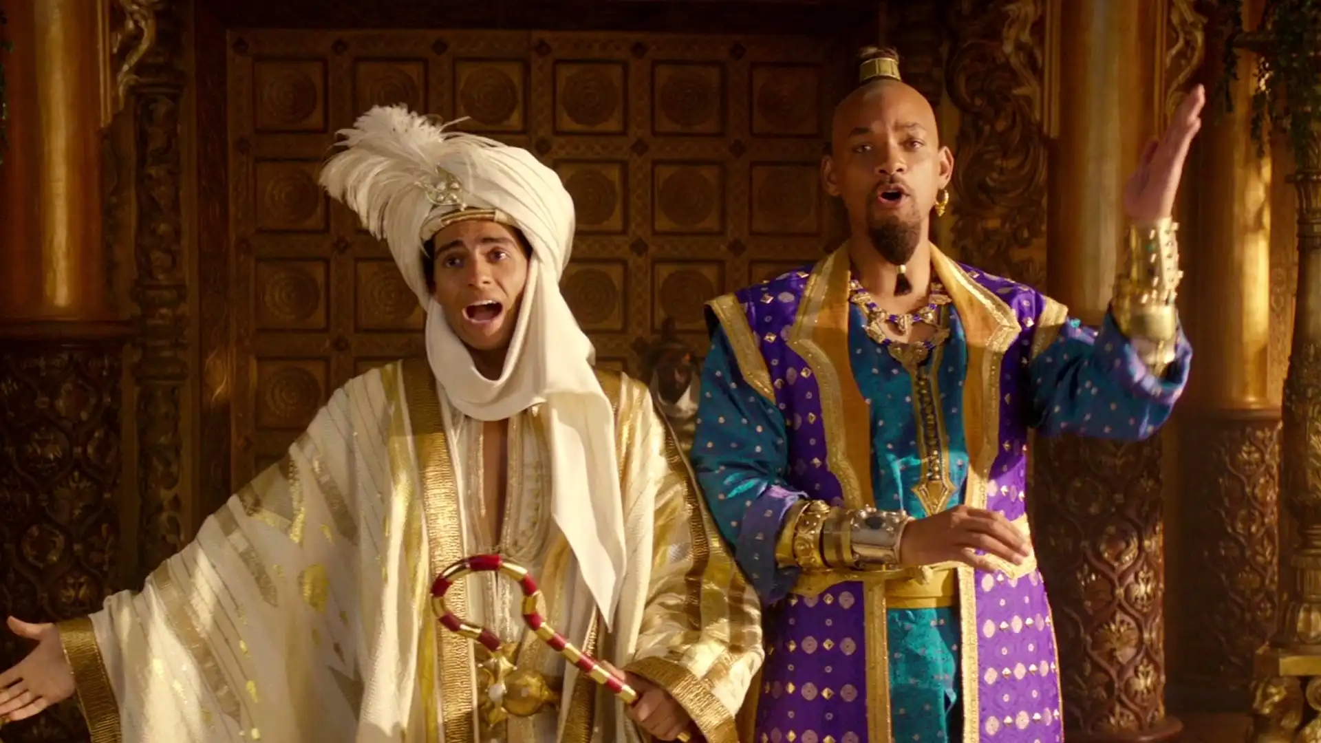 Disney confirma primeira atriz feminina como Gênio em Aladdin no palco da Broadway