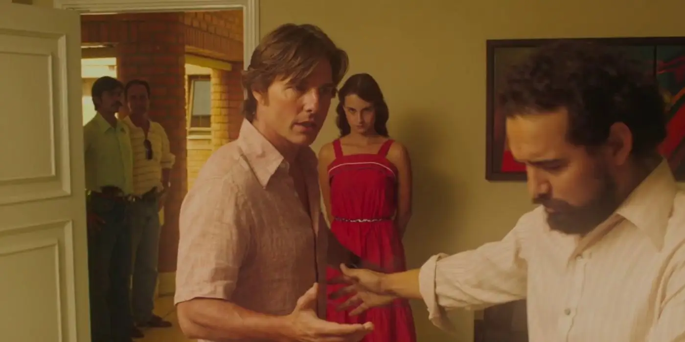 Filme American Made de Tom Cruise retorna ao top 5 do streaming nos EUA nove anos após estreia