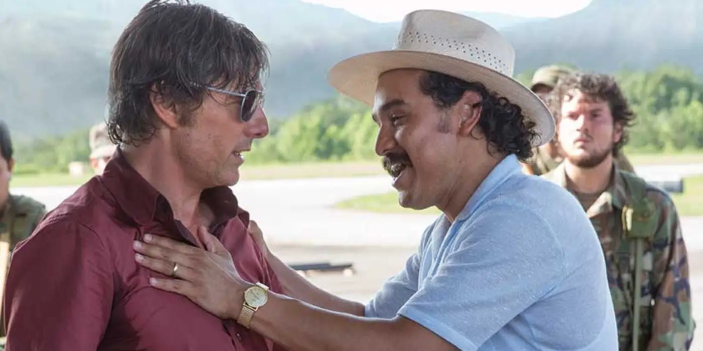 Filme American Made de Tom Cruise retorna ao top 5 do streaming nos EUA nove anos após estreia
