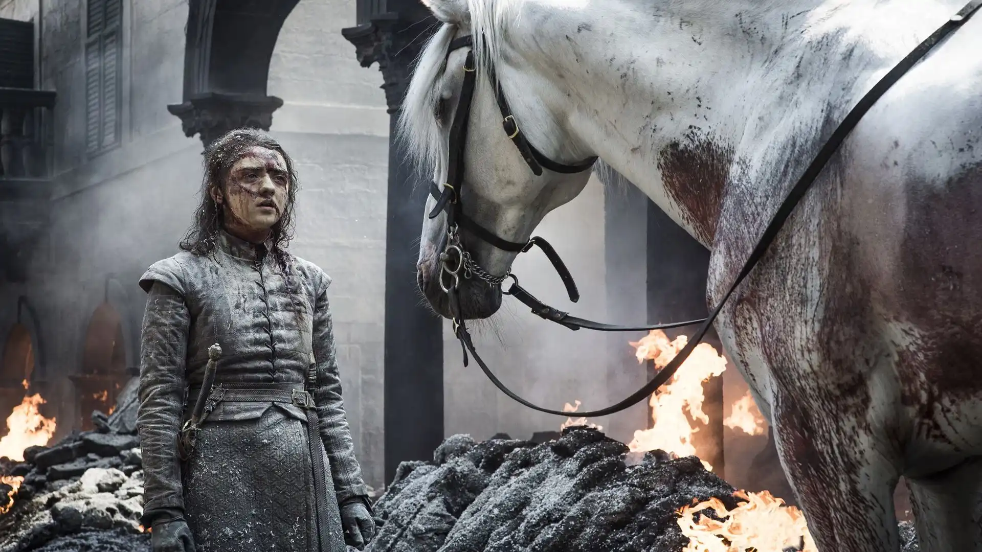 Maisie Williams comenta rumores sobre filme derivado de Arya Stark em Game of Thrones