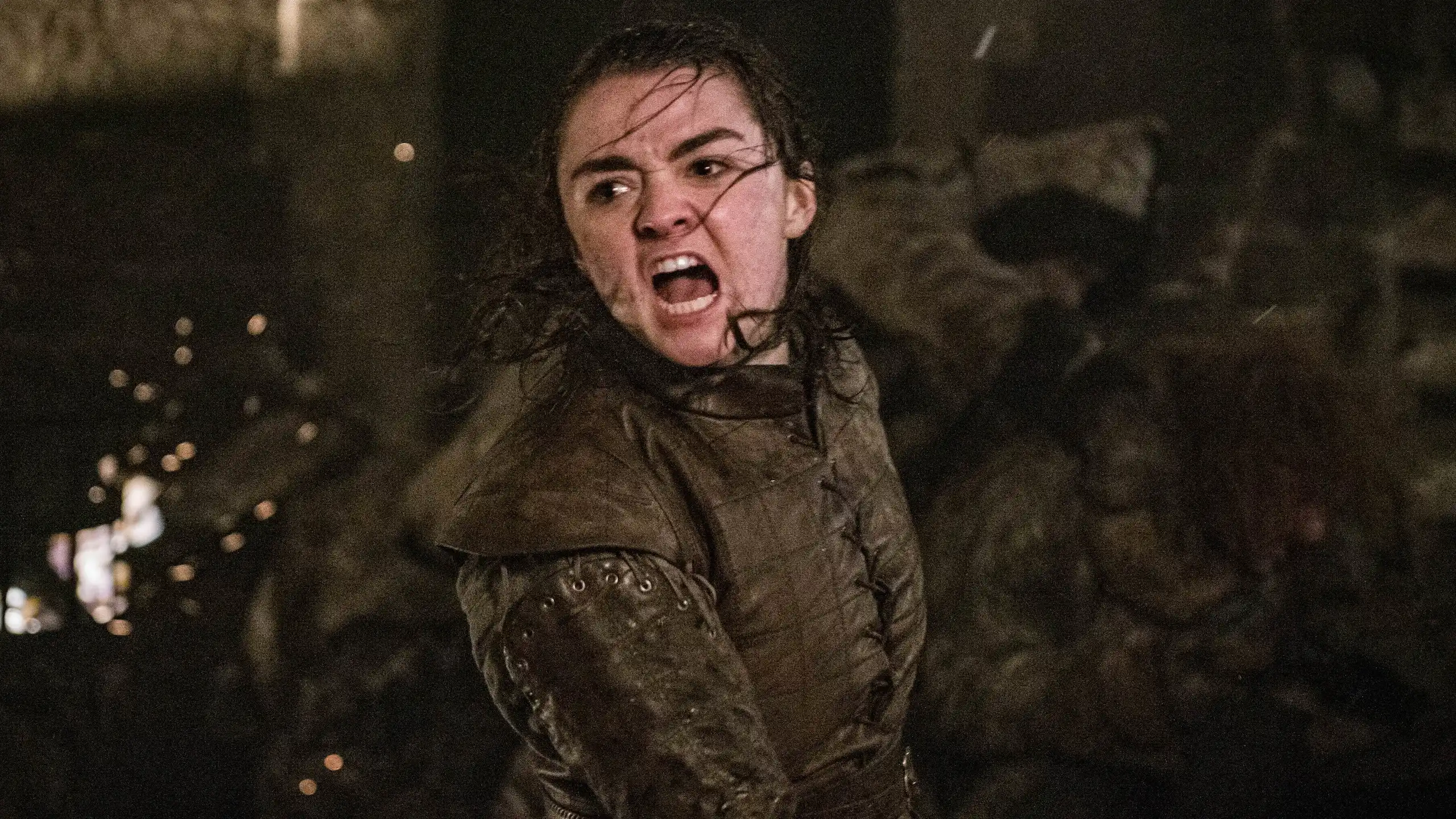 Maisie Williams comenta rumores sobre filme derivado de Arya Stark em Game of Thrones