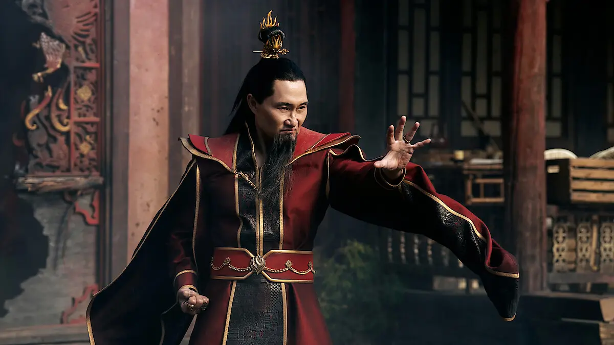 Netflix divulga primeira imagem e batalha épica com Lorde do Fogo Ozai em Avatar: A Lenda de Aang temporada 3