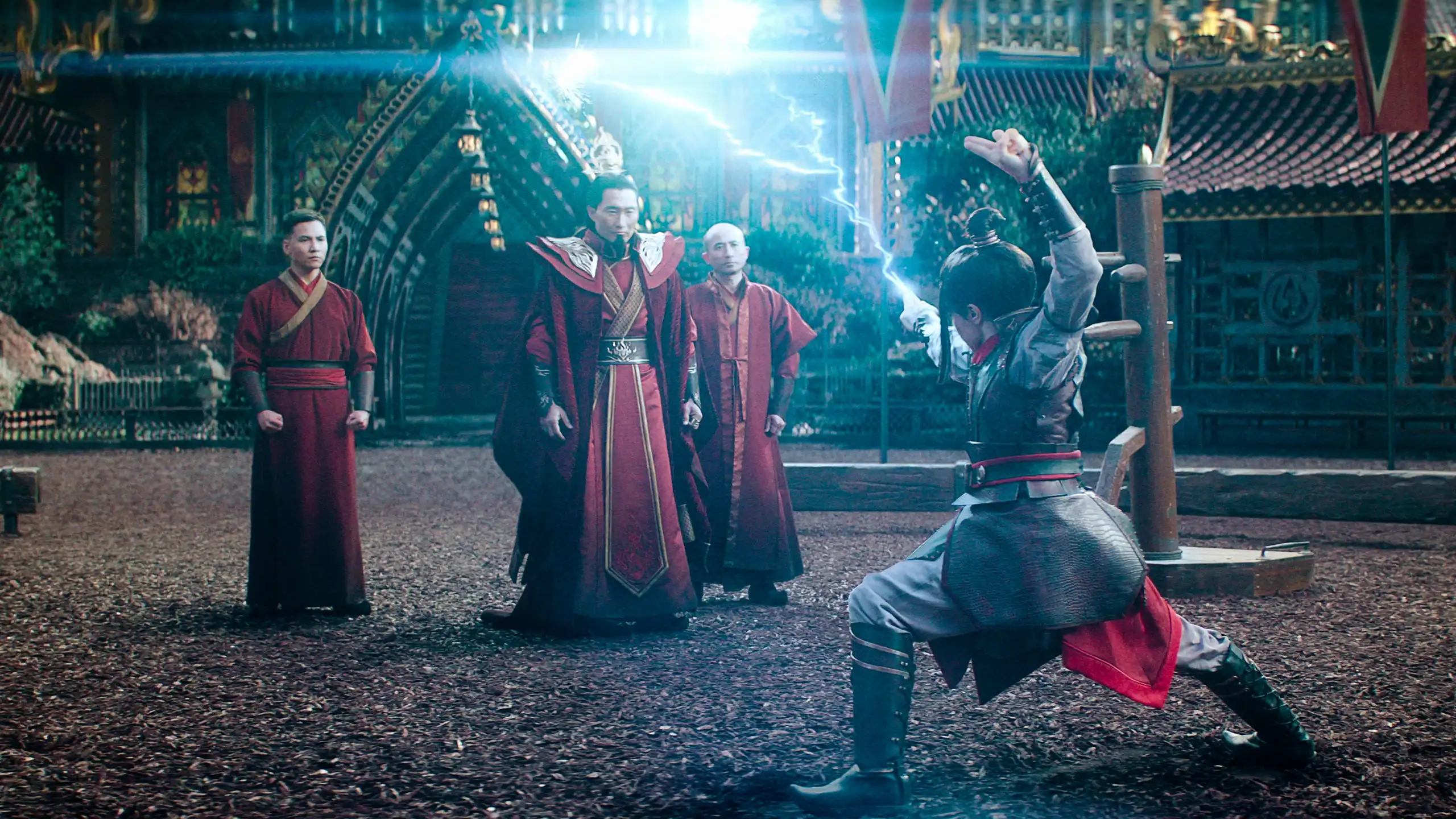 Netflix divulga primeira imagem e batalha épica com Lorde do Fogo Ozai em Avatar: A Lenda de Aang temporada 3