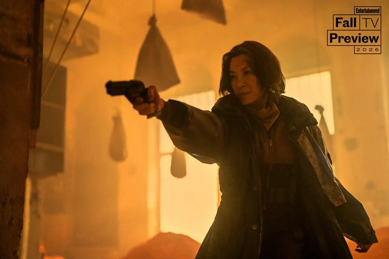 Blade Runner 2099: novas imagens revelam caçada a replicantes com Michelle Yeoh e Hunter Schafer