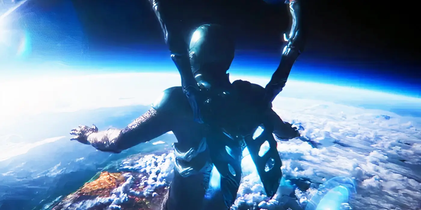 Blue Beetle, herói de filme da DC de 2023, retorna oficialmente em 2027