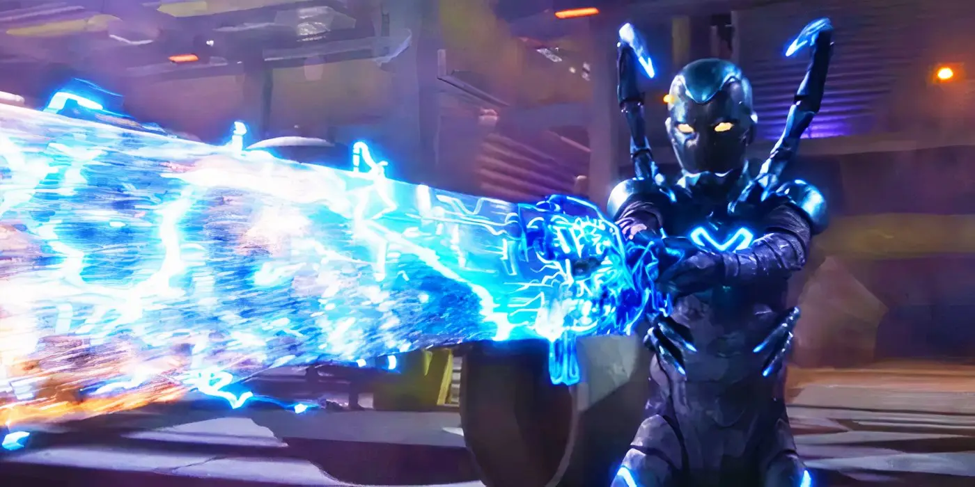 Blue Beetle, herói de filme da DC de 2023, retorna oficialmente em 2027