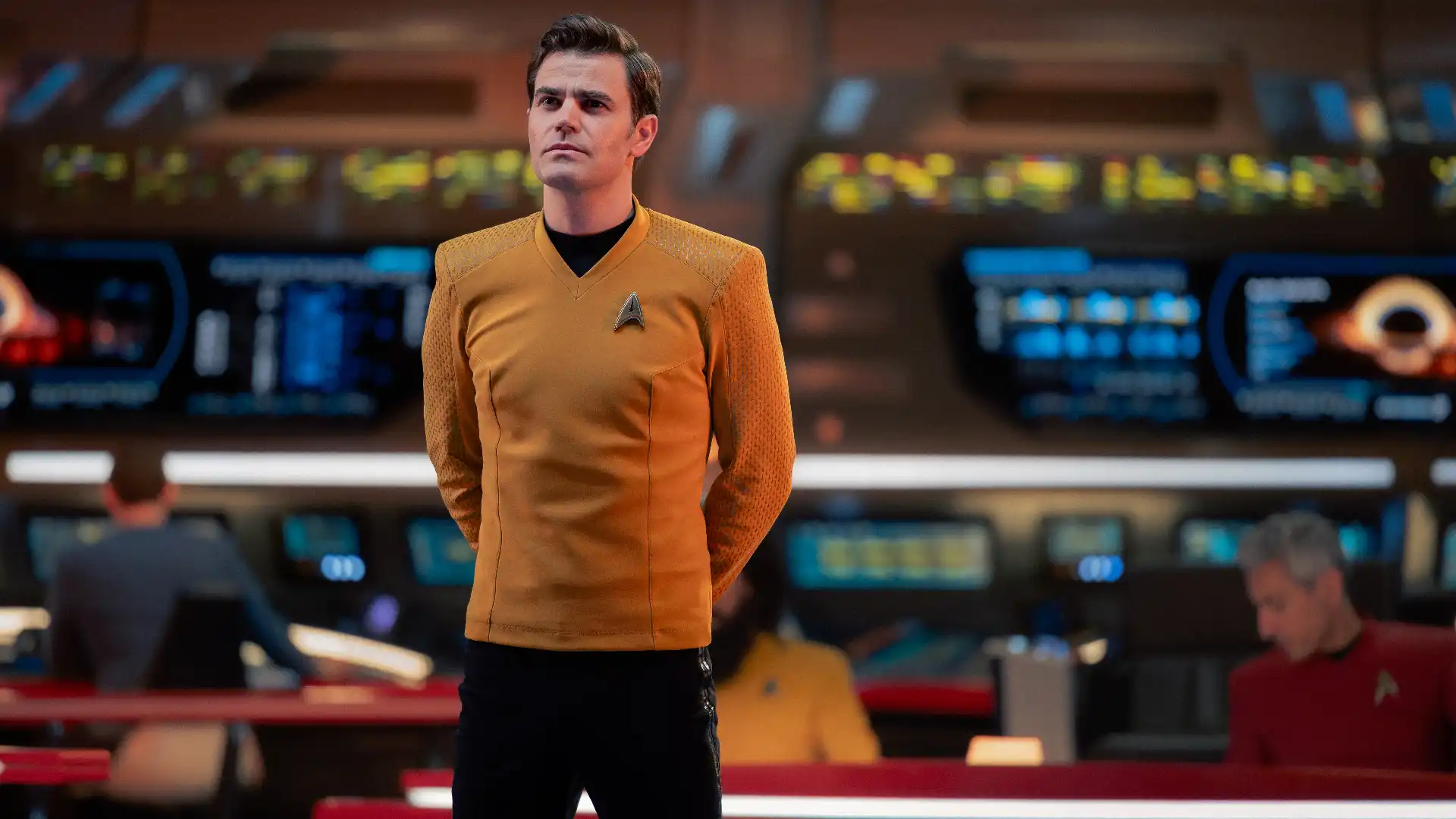 Paul Wesley assume oficialmente o papel do Capitão Kirk no final da 4ª temporada de Star Trek: Strange New Worlds