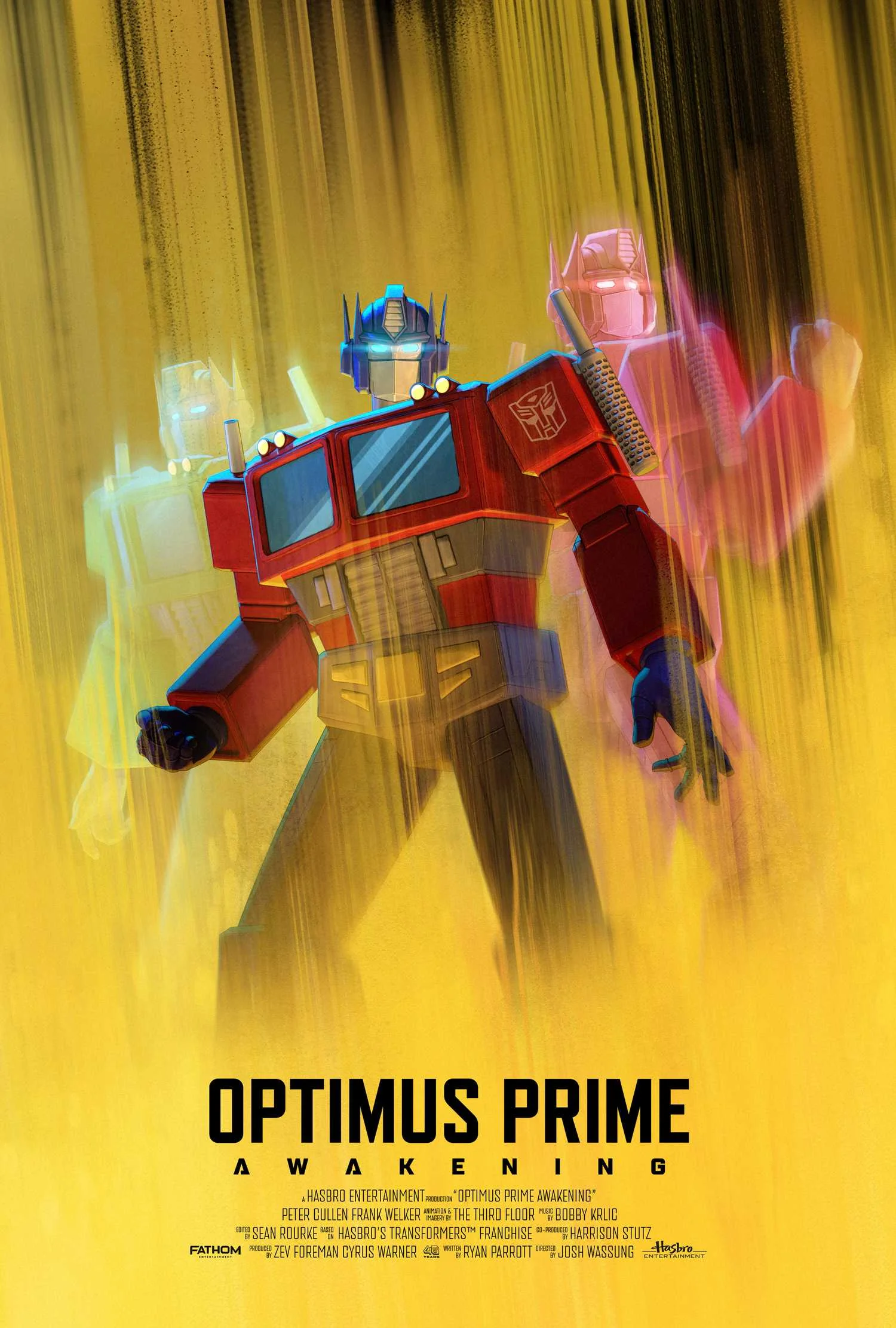 Novo filme dos Transformers traz última atuação de Peter Cullen como Optimus Prime