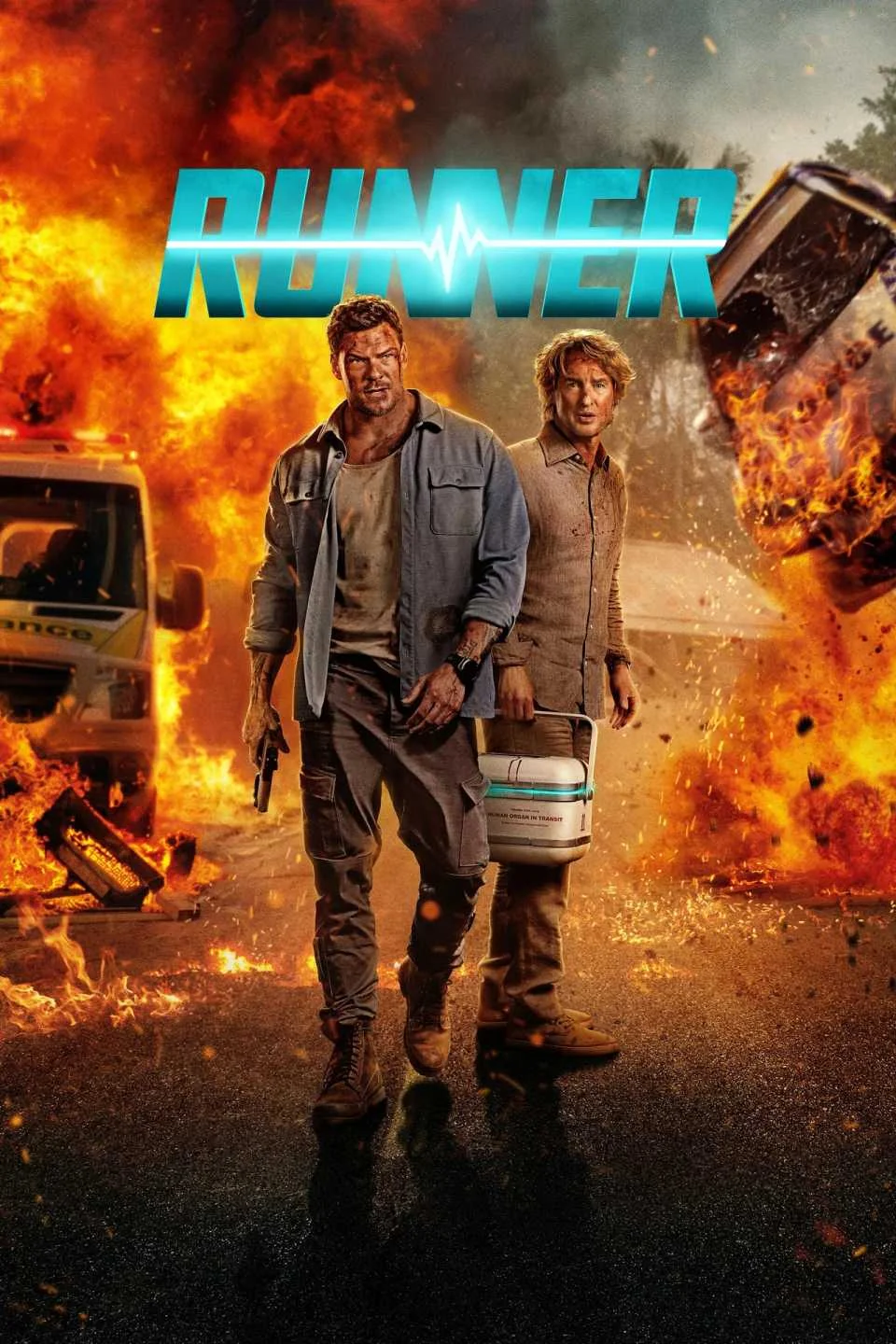 Filme Runner, com Alan Ritchson, recebe primeiras reações positivas