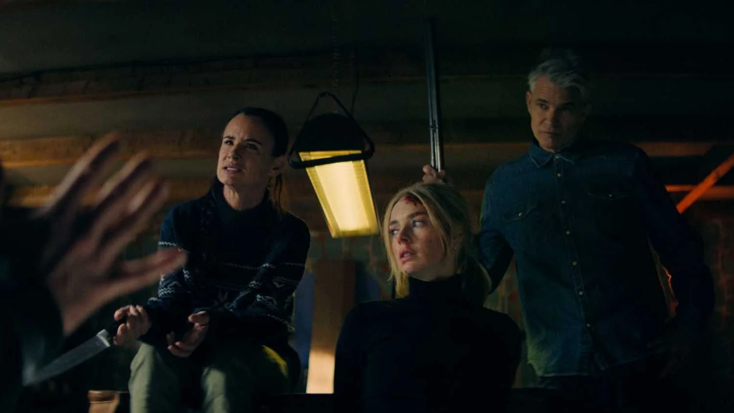 Timothy Olyphant lidera streaming com seu thriller R-rated “Over Your Dead Body”