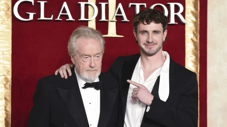 Ridley Scott nega que Paul Mescal tenha sido demitido de The Dog Stars