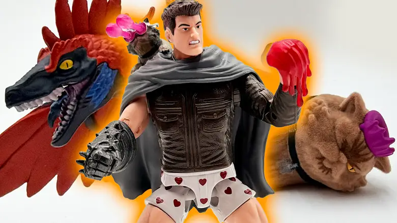 Primeira linha de colecionáveis e brinquedos de Dungeon Crawler Carl chega ao mercado
