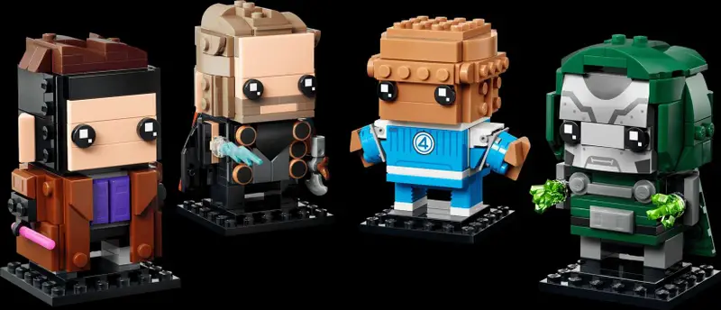 LEGO revela conjunto inspirado em Avengers: Doomsday antes do lançamento do filme