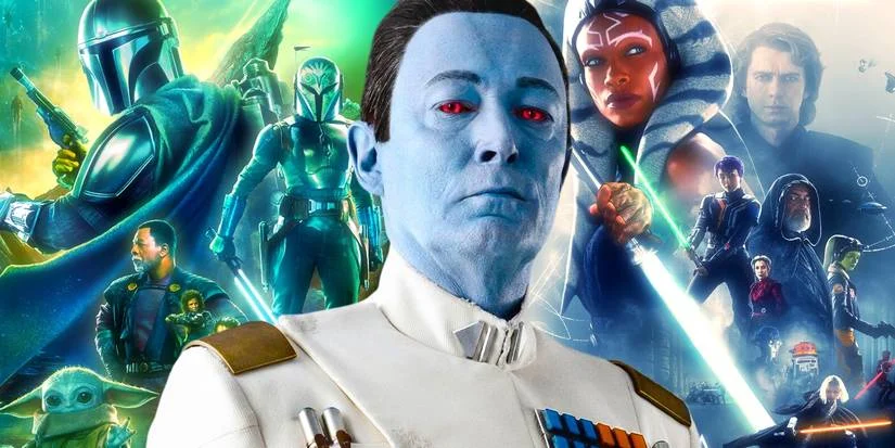 Filme com Thrawn no universo de Dave Filoni ainda está em desenvolvimento