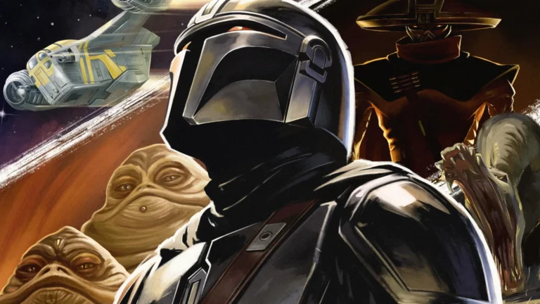 Mais de 75 Easter Eggs e Referências de Star Wars em The Mandalorian & Grogu