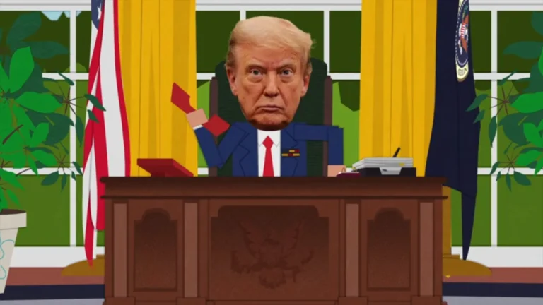 South Park encerra era Donald Trump com insulto final em vitória no Emmy