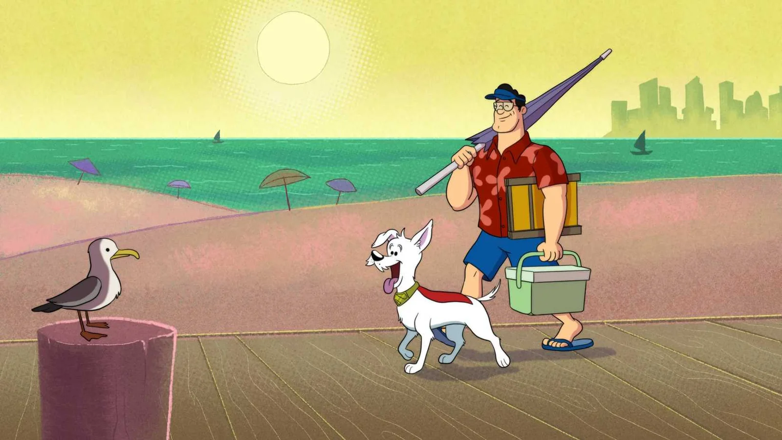 HBO Max divulga trailer oficial da 2ª temporada de Krypto Saves the Day com Superman e Supergirl
