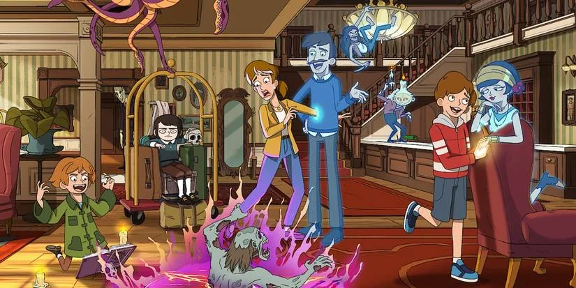 Série Animada Haunted Hotel, criada por ex-roteirista de Rick & Morty, retorna para segunda temporada em outubro