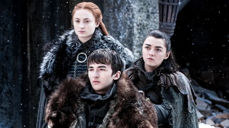 Maisie Williams diz que temporadas finais de Game of Thrones são “muito constrangedoras” para assistir