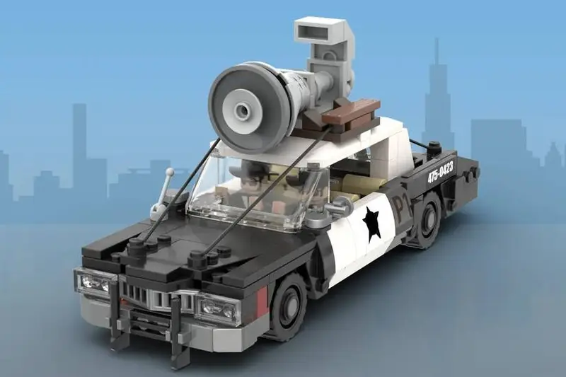 Carro icônico de The Blues Brothers ganha projeto de LEGO 46 anos após o lançamento do filme