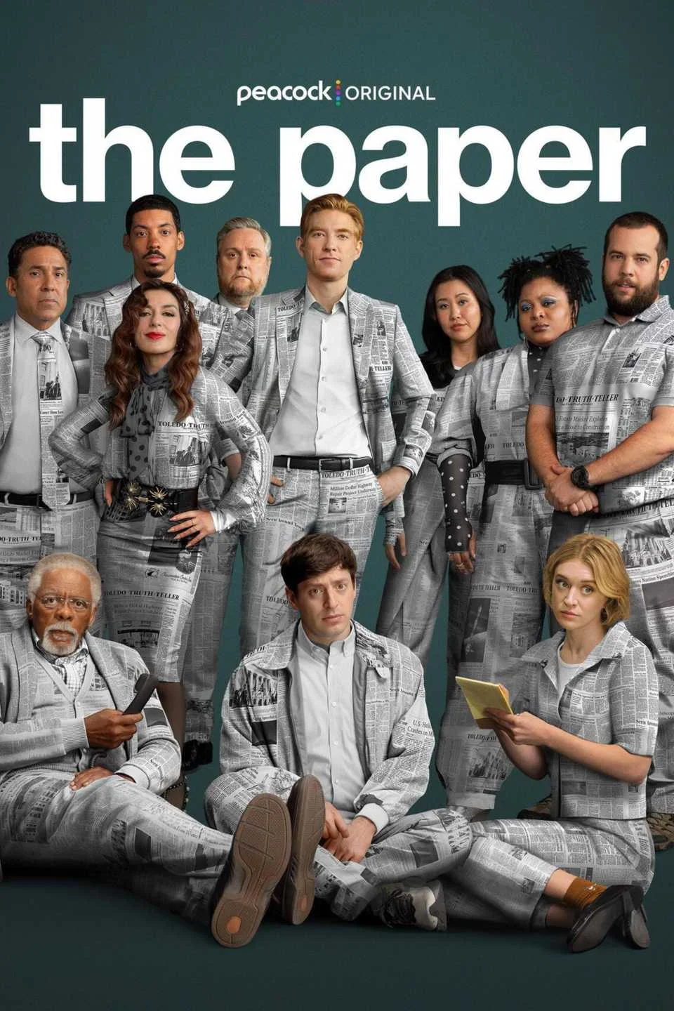 Criadores e protagonista de The Paper adiantam trama da terceira temporada após confissão de Ned