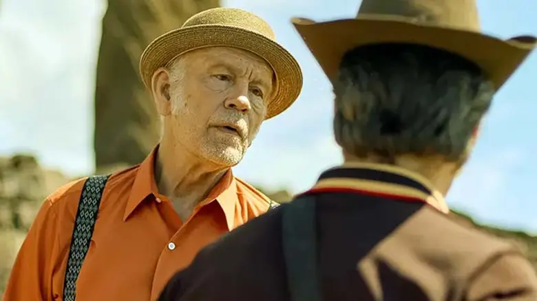 John Malkovich e Sam Rockwell formam dupla brilhante em western moderno de Martin McDonagh