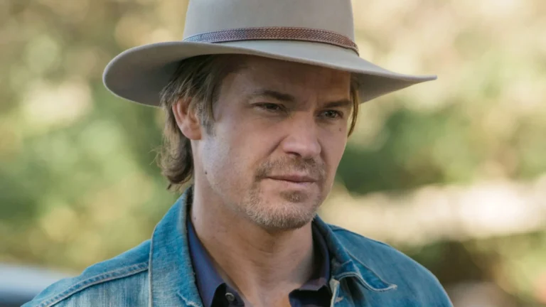 Timothy Olyphant interpreta Wyatt Earp em série de comédia e merece filme sobre personagem histórico
