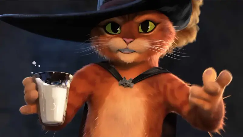 Puss in Boots: The Last Wish é o novo sucesso de audiência da Netflix em 2026