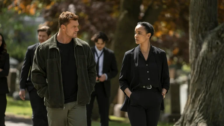 Maria Sten comenta sobre o retorno de Neagley na quinta temporada de Reacher