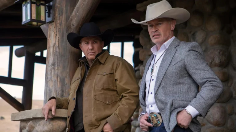 Kevin Costner e Neal McDonough foram aliados militares antes de se tornarem rivais em Yellowstone