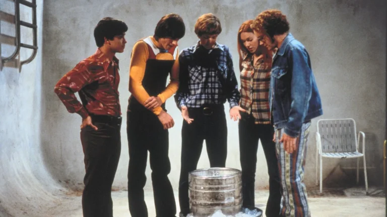 Idade do elenco de That ’70s Show quando a série estreou em 1998
