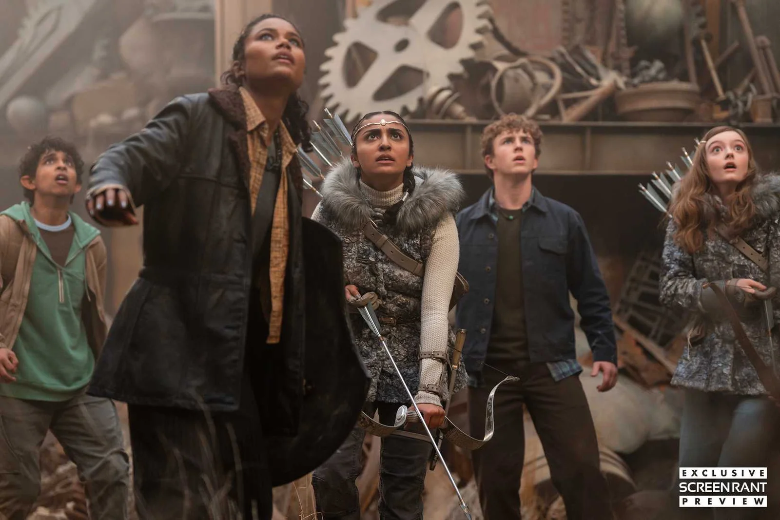 Temporada 3 de Percy Jackson confirma mudanças nos livros com maior destaque para personagem Nico di Angelo