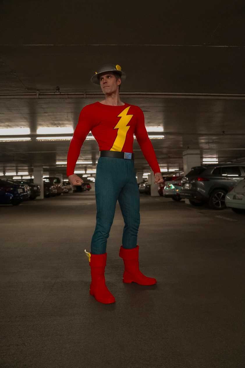 HBO Max substitui Green Lantern por The Flash em episódio de Stuart Fails to Save the Universe, diz criador - Imagem do artigo original