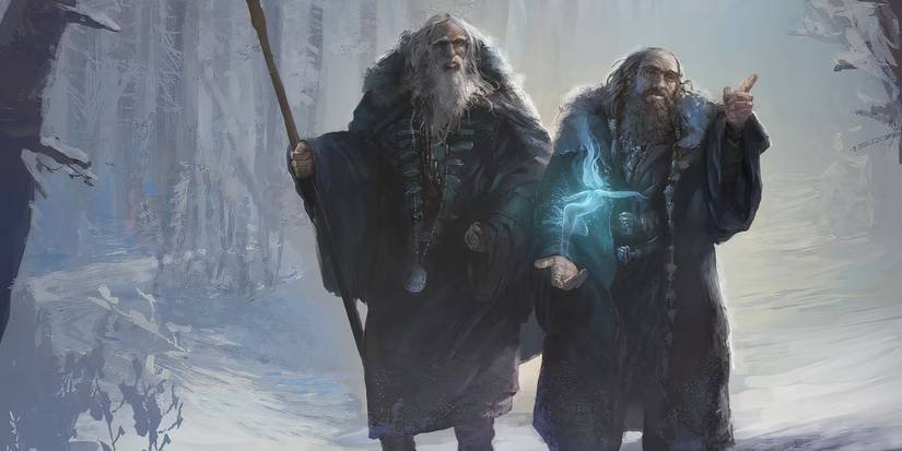 Todos os Magos de O Senhor dos Anéis, Classificados por Poder - Imagem do artigo original