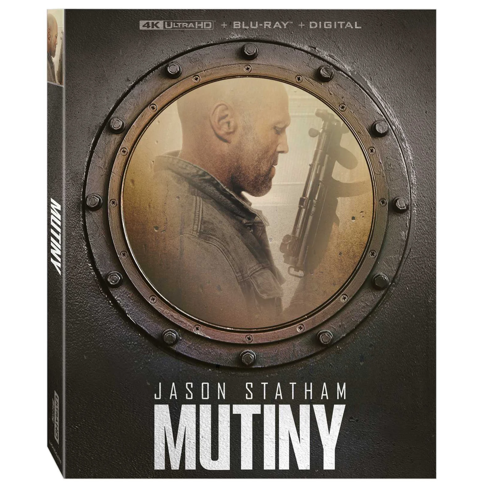 Filme “Mutiny” com Jason Statham ganha lançamento em 4K Ultra HD em novembro