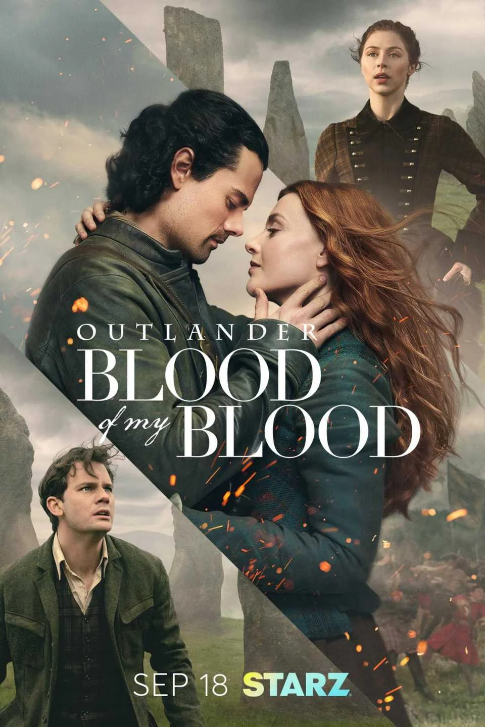 Elenco de Outlander: Blood of My Blood sugere ideias para retorno de Jamie e Claire Fraser