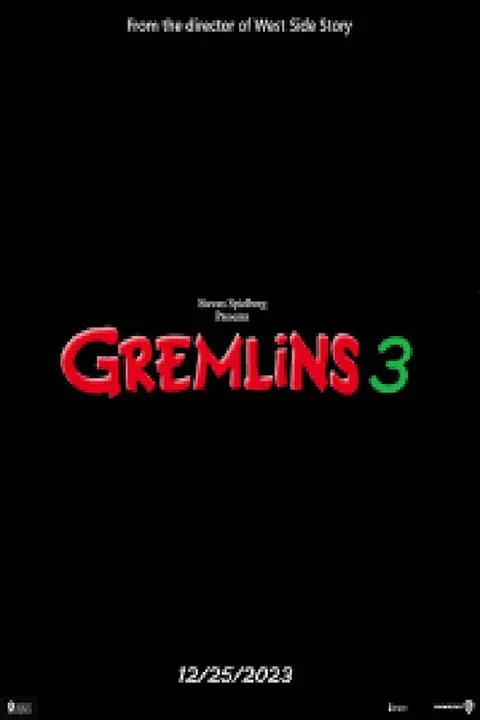 Gremlins 3 tem nova data de lançamento e primeira prévia divulgada