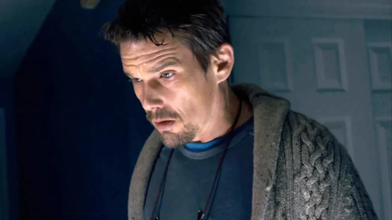 Filme de terror “Sinister”, com Ethan Hawke, alcança recorde histórico de streaming no Reino Unido