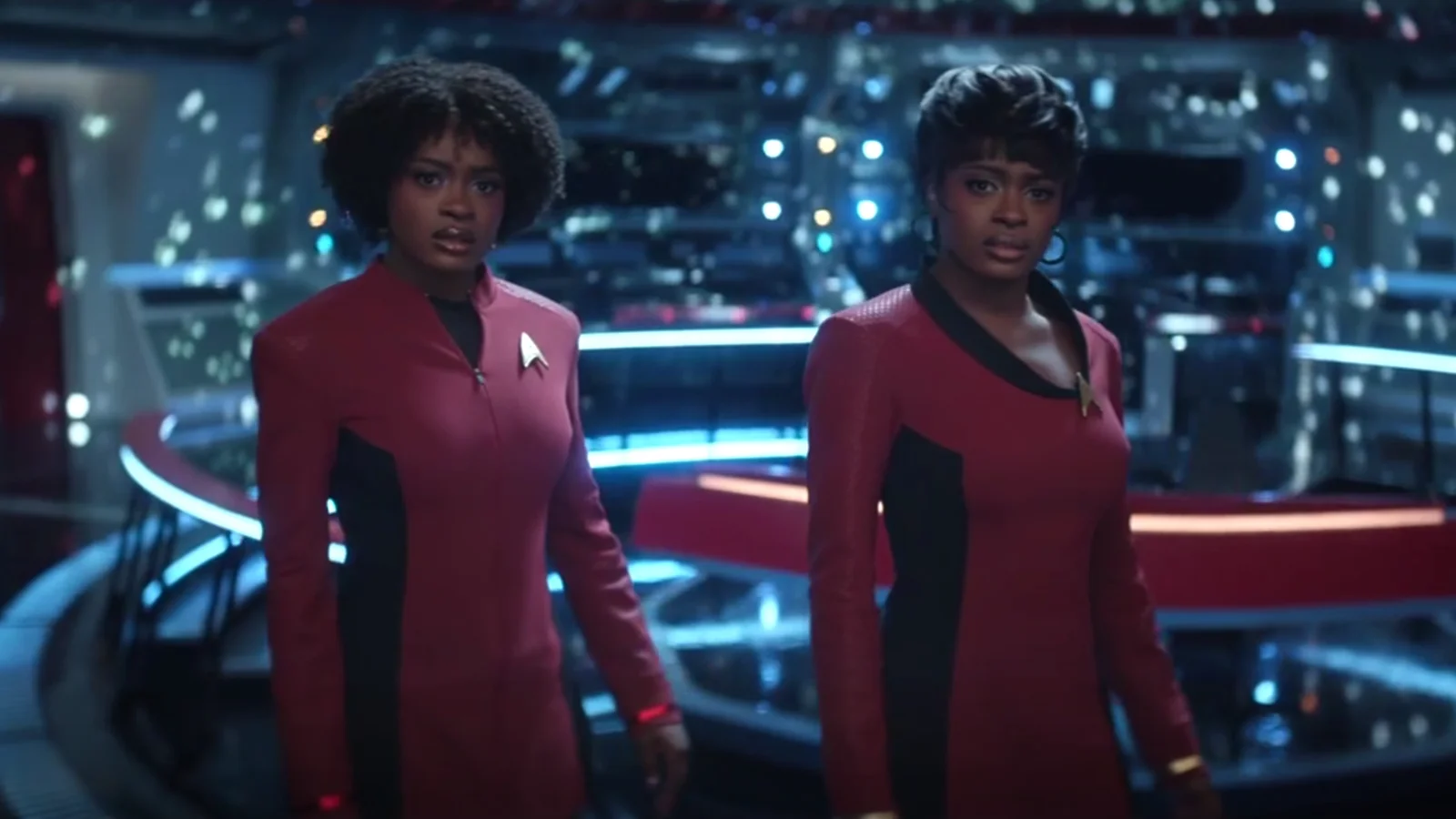 Celia Rose Gooding revela mudança na linha do tempo da USS Enterprise em Star Trek: Strange New Worlds
