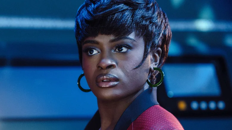 Final da 4ª temporada de Star Trek: Strange New Worlds explica romance controverso entre Scotty e Uhura