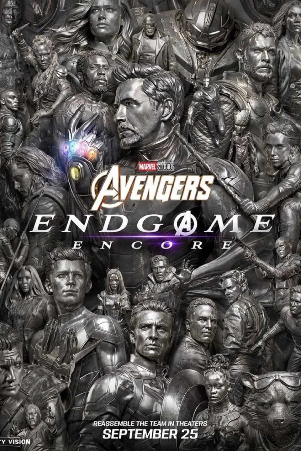 Avengers: Endgame retorna ao topo do box office nos EUA após 7 anos com reestreia