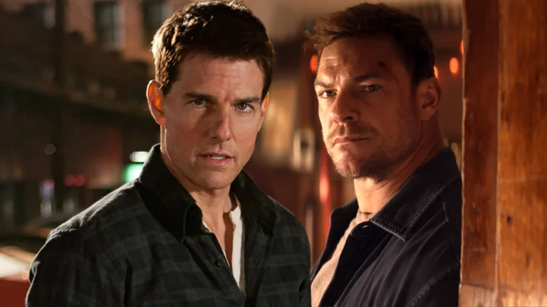 Alan Ritchson e Tom Cruise disputam audiência com Jack Reacher no streaming