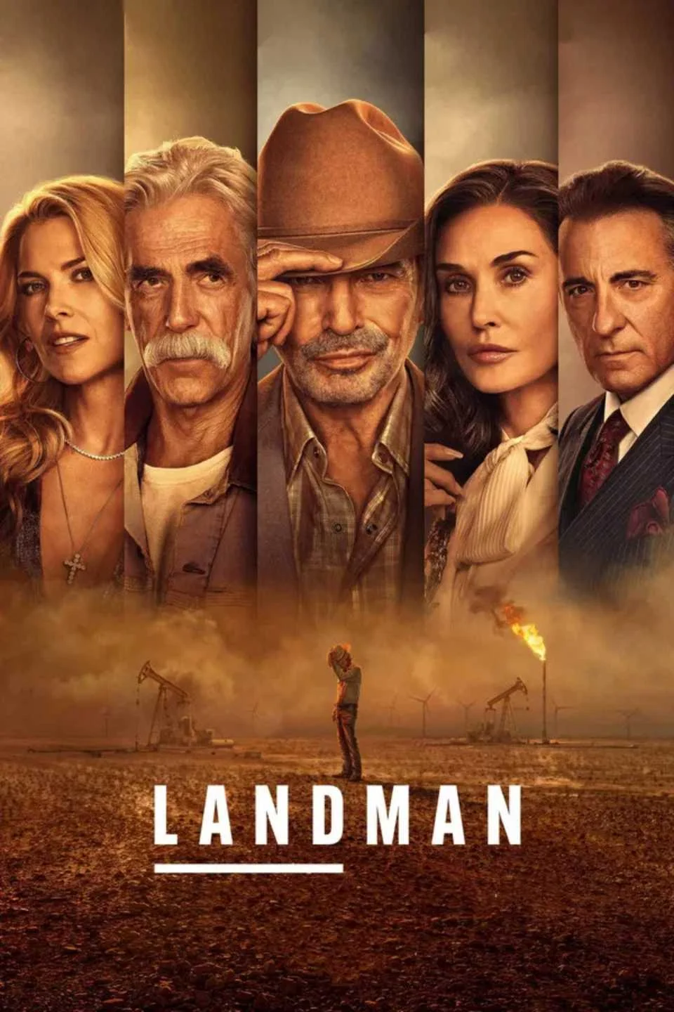 Filme Landman, de Taylor Sheridan, tem retorno da terceira temporada confirmado com novas imagens do set