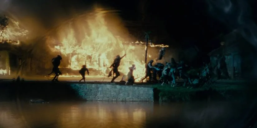 A morte de Saruman nas edições estendidas pode dificultar adaptação de “A Varredura do Condado” em novos filmes de O Senhor dos Anéis