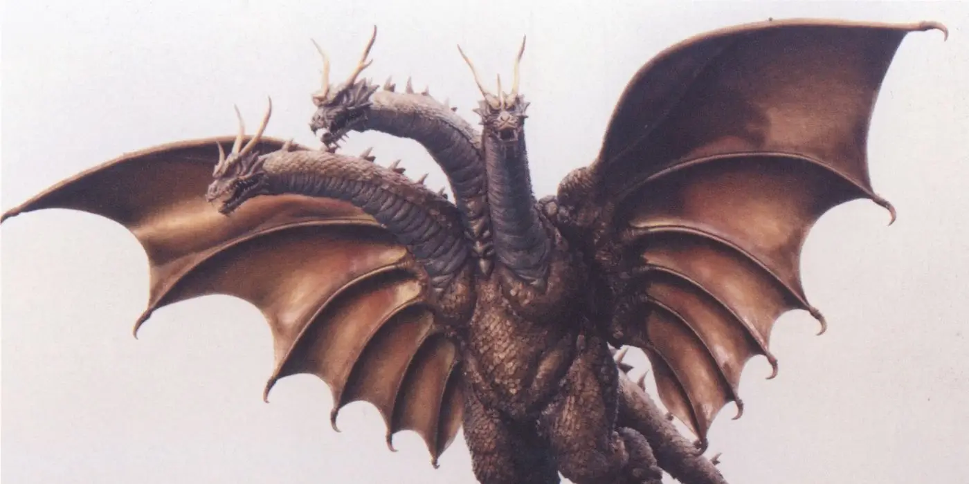 King Ghidorah confirmado em Godzilla Minus Zero e comparação de força com Godzilla