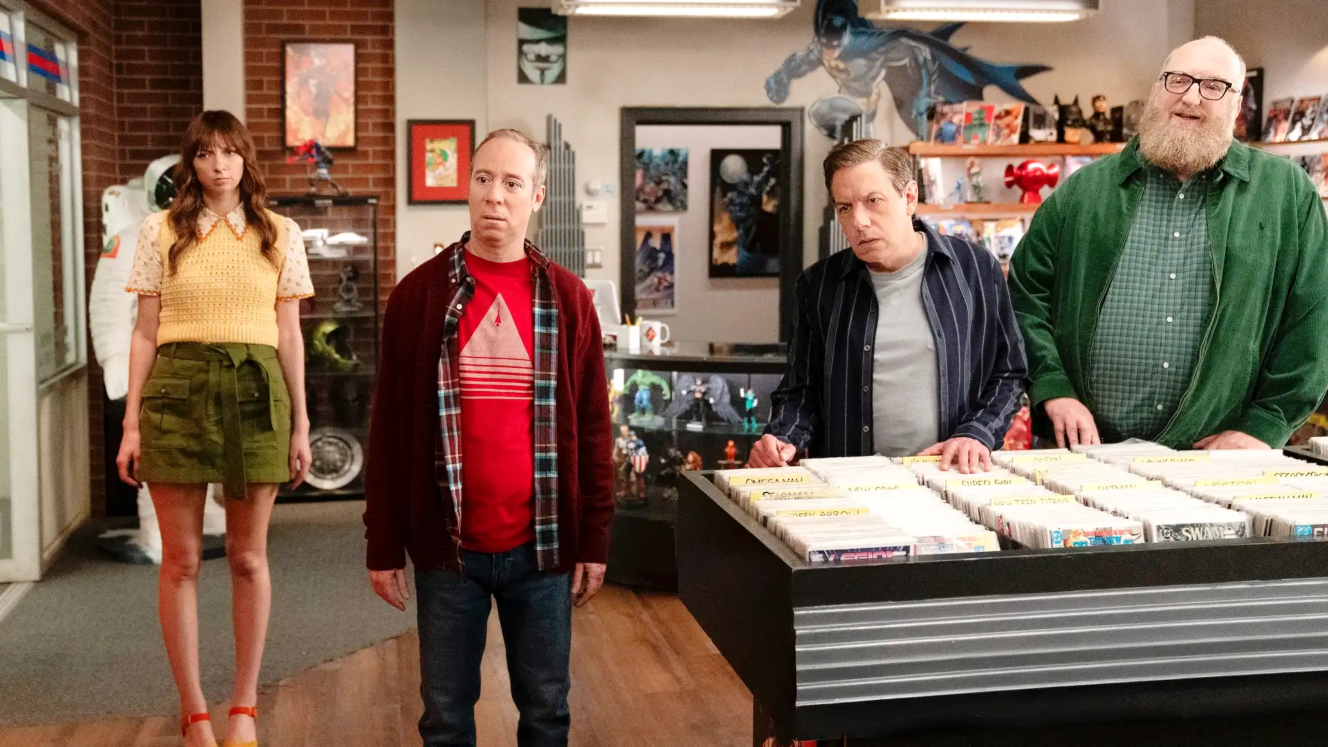 Criadores explicam retorno ao cenário de The Big Bang Theory no final de Stuart Fails to Save the Universe
