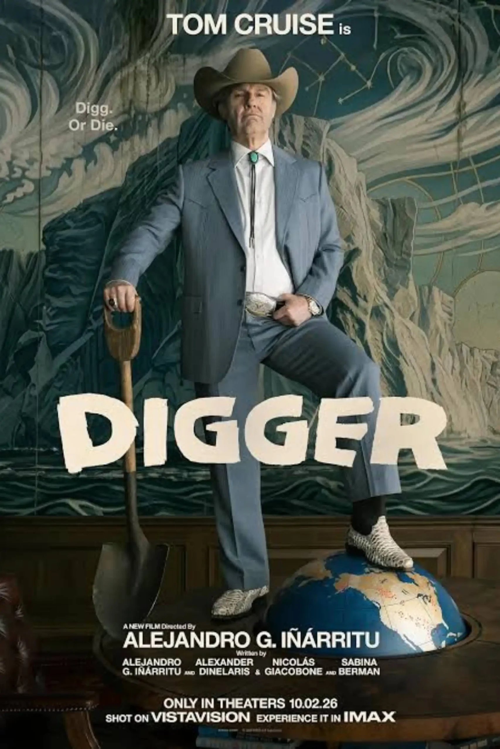 Tom Cruise enfrenta desafio com seu novo filme não de ação, Digger, e possível sequência de fracassos nas bilheterias