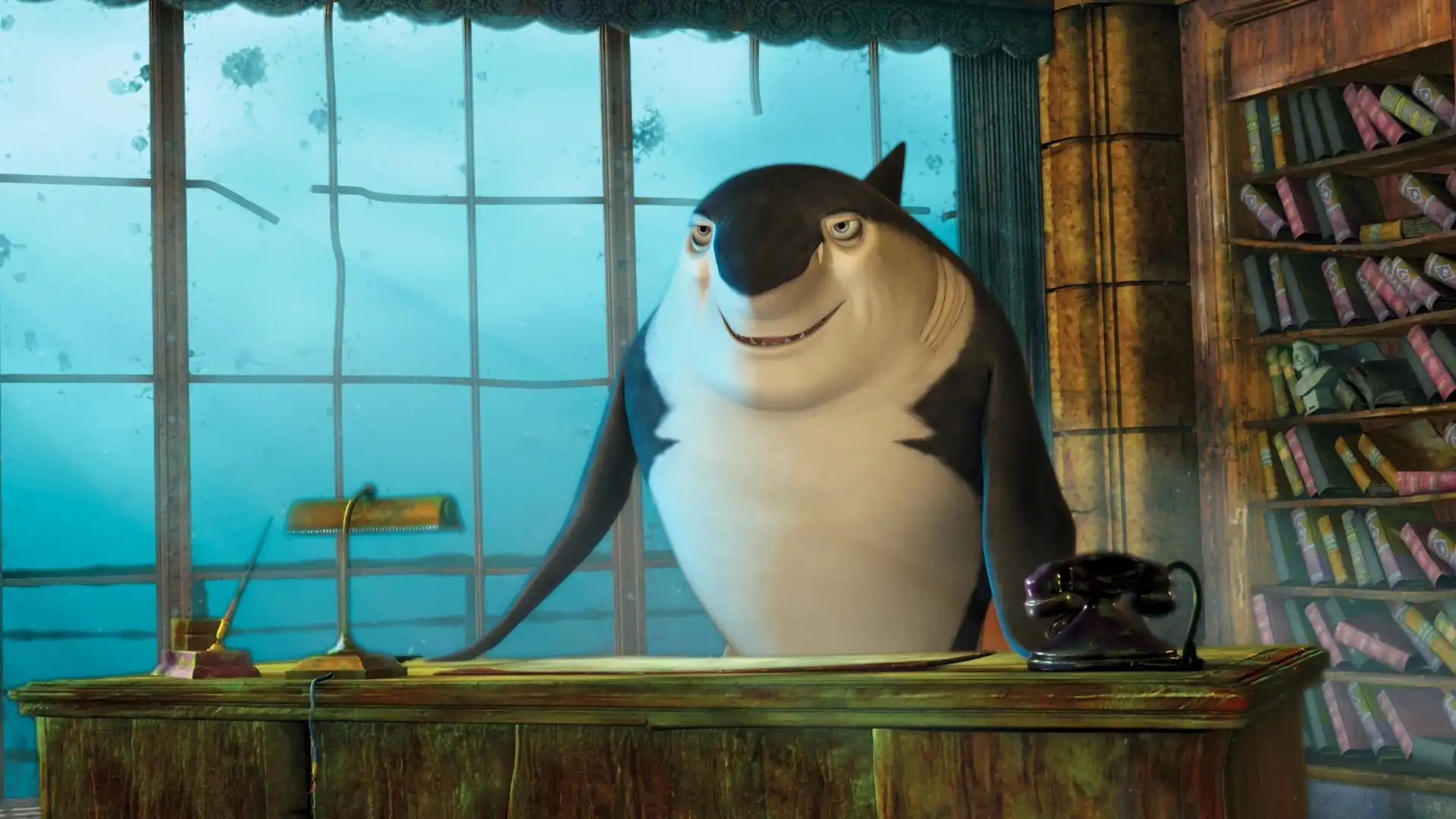 Shark Tale, filme de 2004 com Robert De Niro e Will Smith, conquista lista de mais assistidos da Netflix